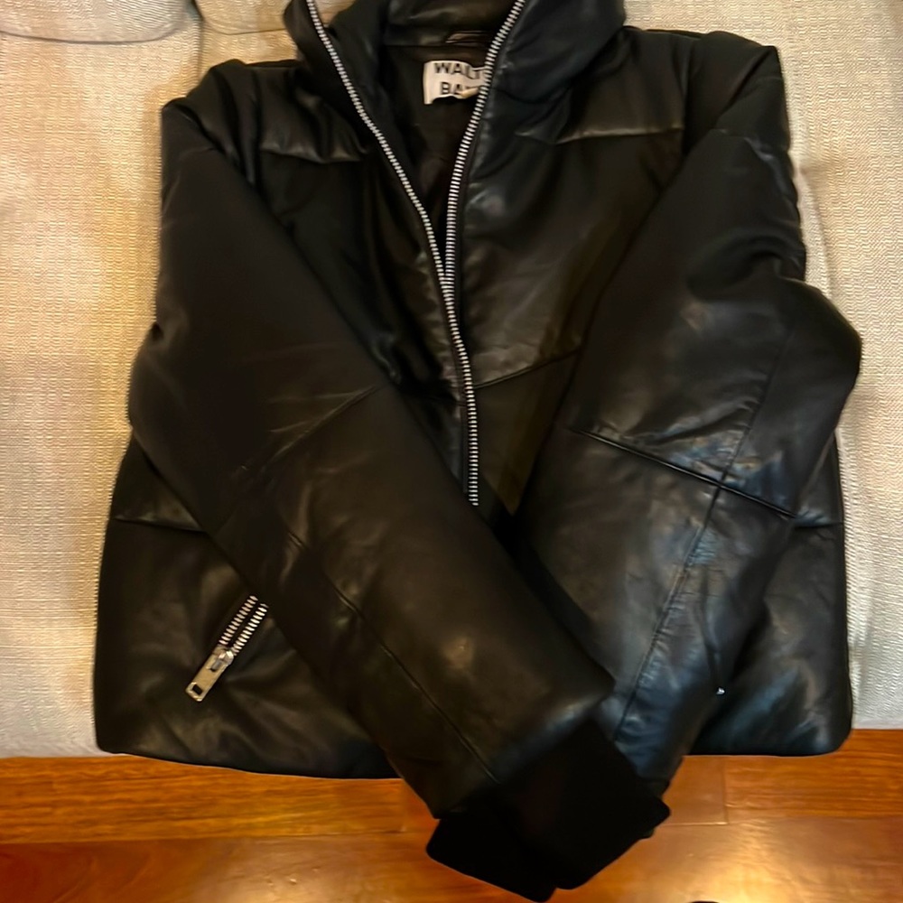 Walter Baker leather jacket
